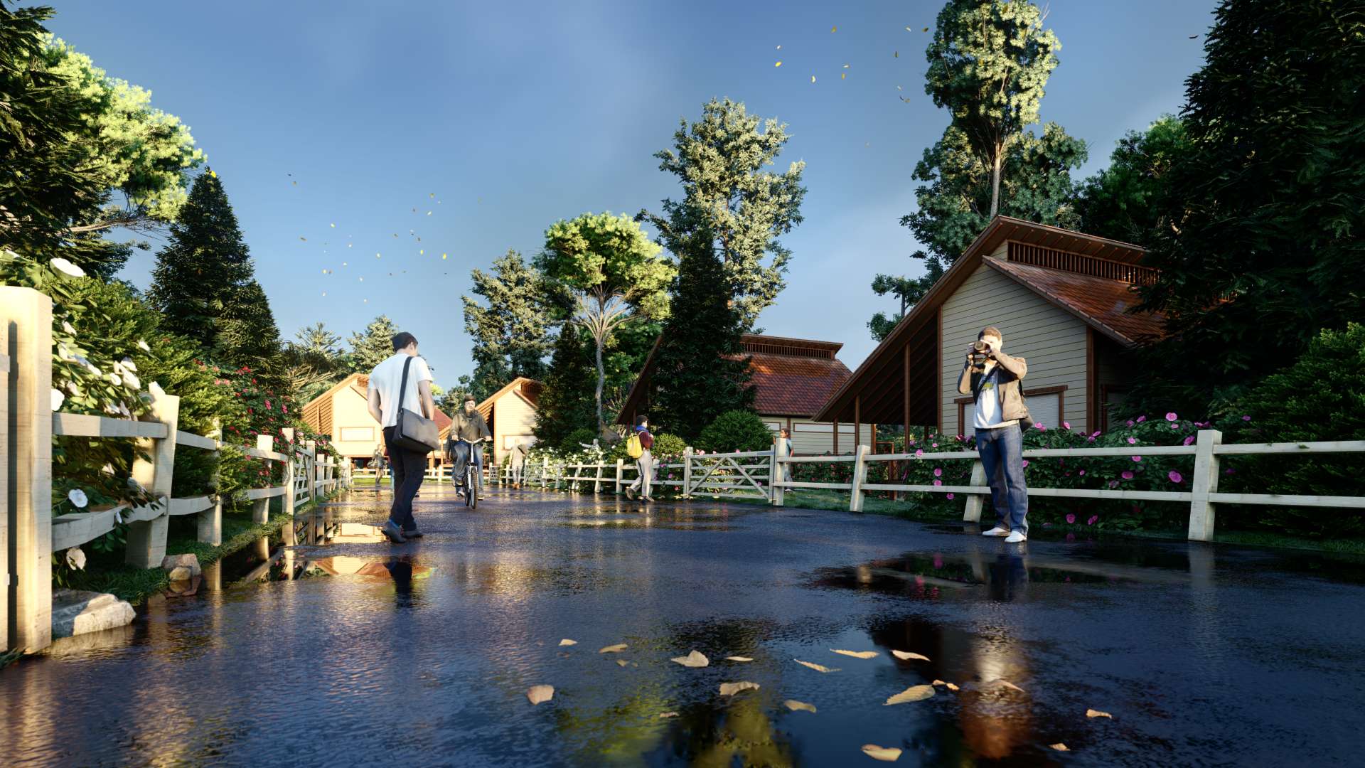 Me Linh Farm Stay (5) Me Linh Farm Stay (5)