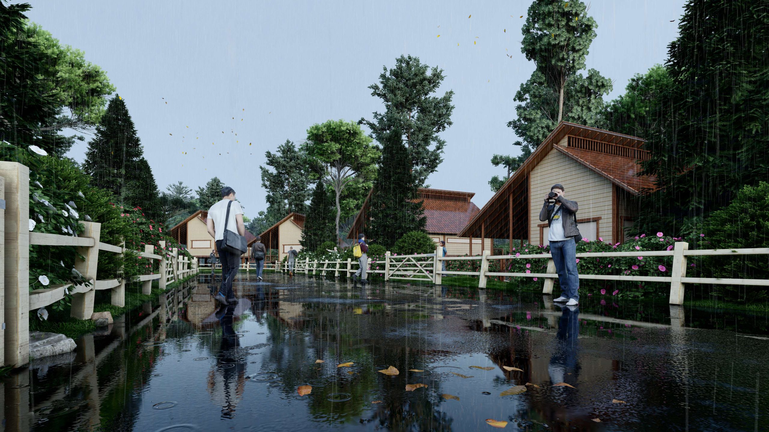 Me Linh Farm Stay (9) Me Linh Farm Stay (9)