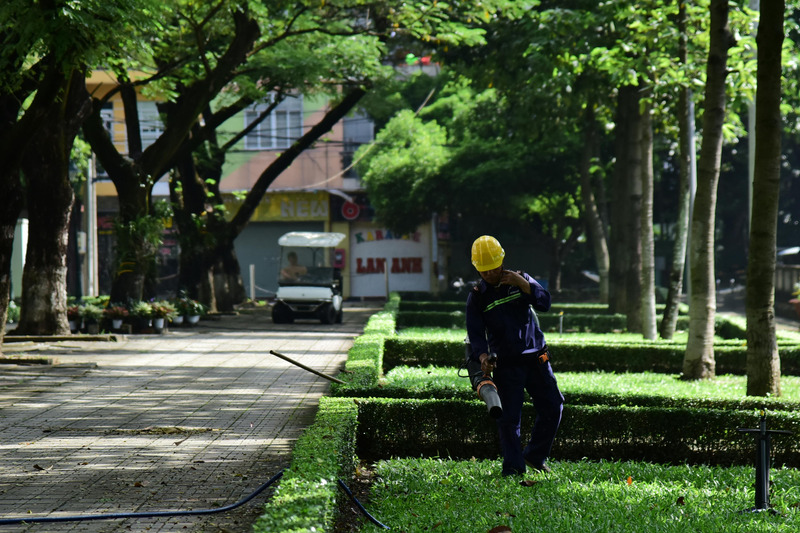 VỆ SINH CẢNH QUAN
