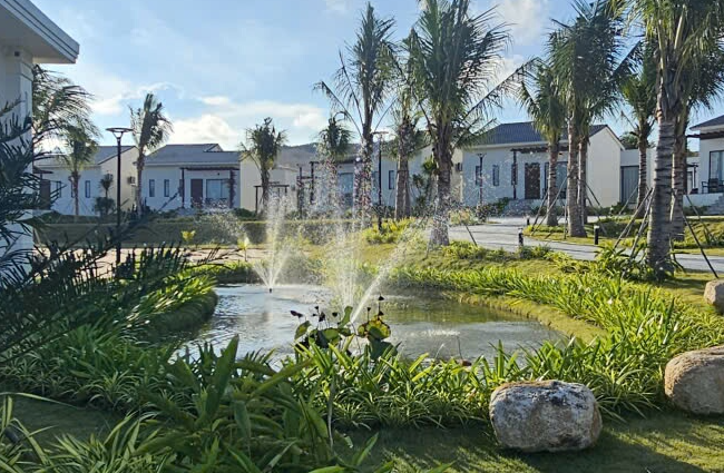 ĐÀI PHUN NƯỚC – HỒ BƠI – HỒ CẢNH