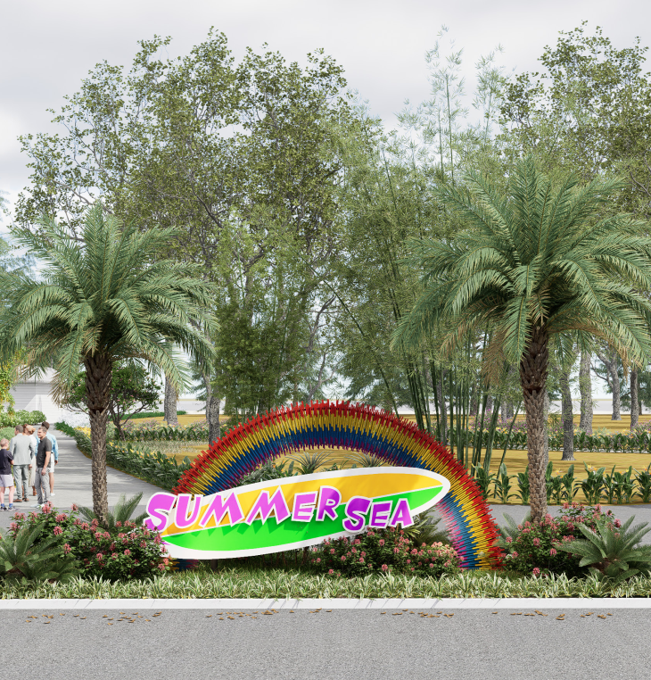 SUMMER SEA – RESORT